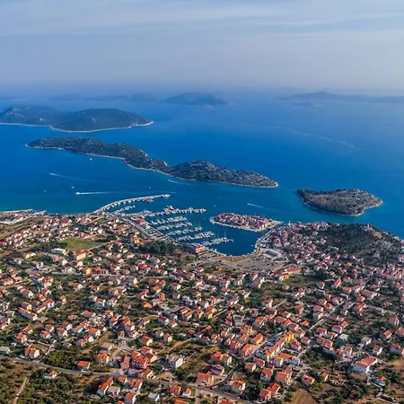In Tribunj With Sea View, Balcony, Air Conditioning 5056-2 Apartment Tribunj (Sibenik-Knin)